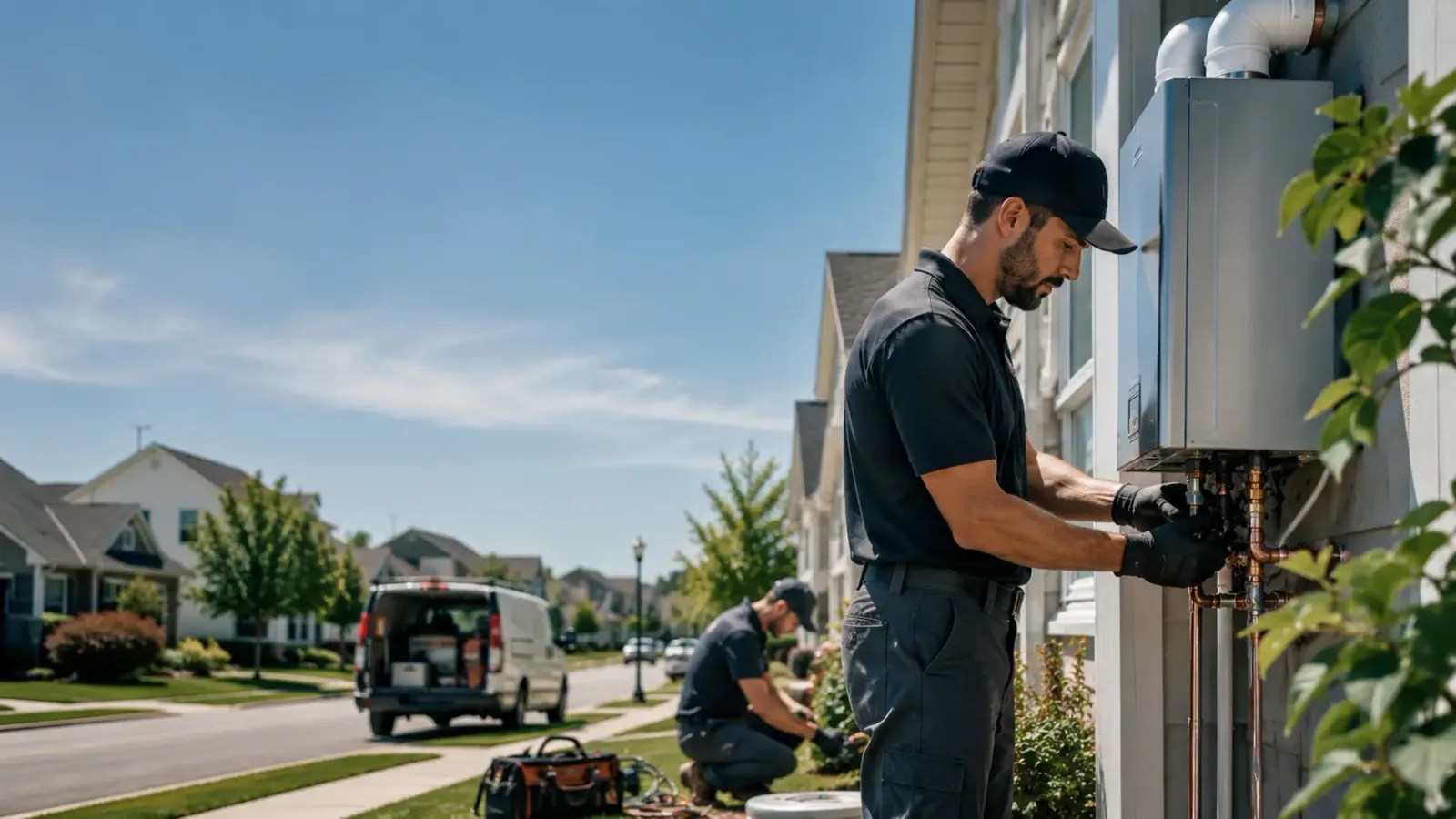 Tankless Water Heater Installation in Independence, IA